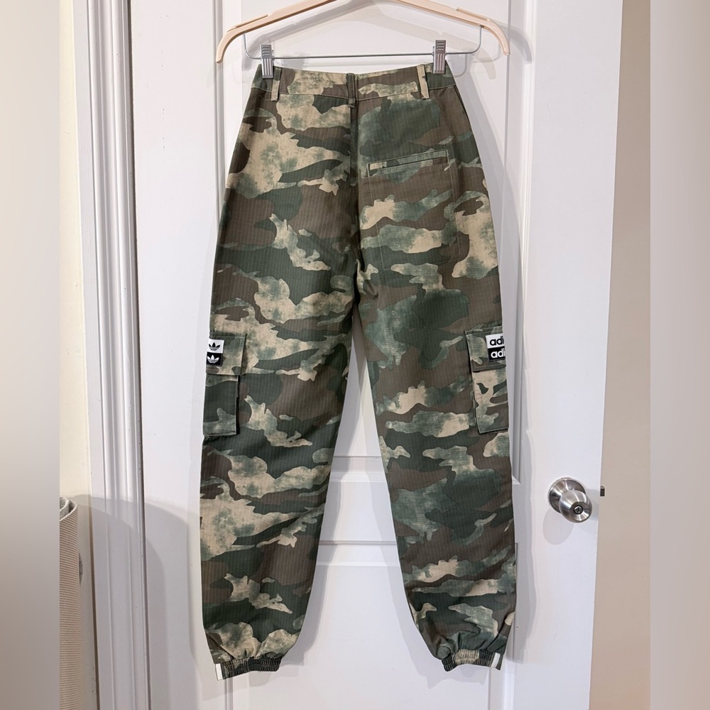 Adidas Camo Cargo Utility Pants XS - Picture 3 of 5